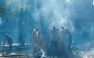 the virus and the math of vaccine  votes and worship