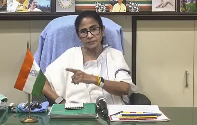on cm suvendu adhikari s instructions  kolkata police register suo motu fir against mamata banerjee