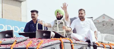 what congress s sweep of punjab municipal polls tells us about impact of farm protests