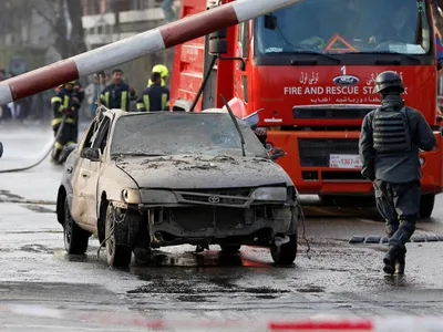 ambulance blast in kabul kills nearly 100 people