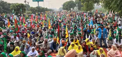 modi thinks he is a superhero  farmers at shambhu border want to remind him otherwise