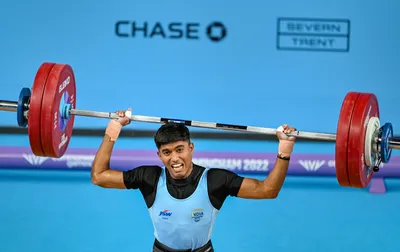 commonwealth games 2022  sanket sargar wins silver to open india’s account