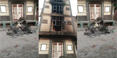  my house was the first to be set on fire   stories of suffering from shiv vihar