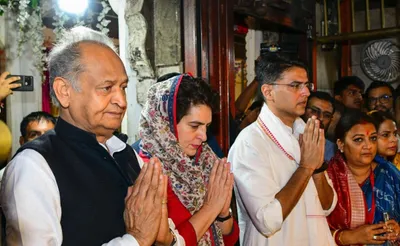 what we know so far about congress  bjp candidates in rajasthan