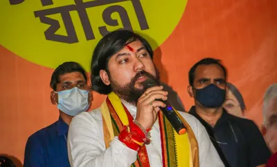 after tmc sweeps bhabanipur  tough test awaits junior home minister nisith pramanik