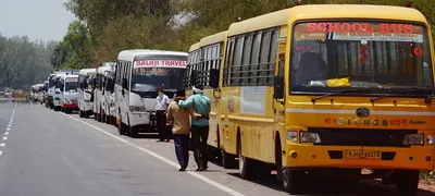 nagaland govt facilitates a 2 300 km bus journey for workers  students in punjab