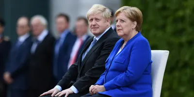 angela merkel  boris johnson agree on brexit goal  but not how to reach it