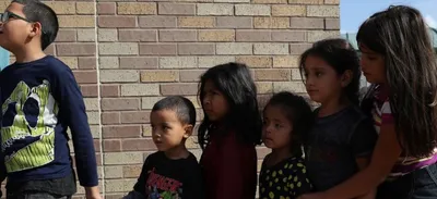 parted at us border by family separation policy  migrants seek their children