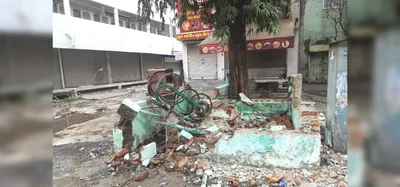 ground report  flames of tripura violence scorch amravati in maharashtra  curfew imposed