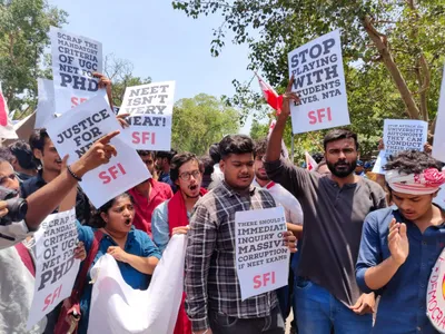 iit delhi assistant professor contradicts iit madras claim of  no abnormality  in neet ug 2024