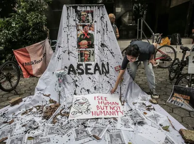 how asean s failed  five point consensus  has let down the people of myanmar