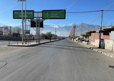  unrepresented  in parliament  ladakh s political forces unite to protest against bjp govt