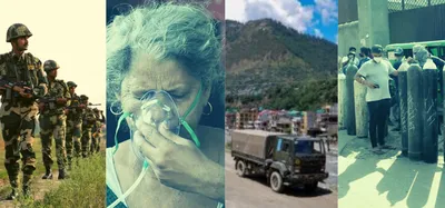 parallels between india s mishandling of covid and the chinese incursion in ladakh