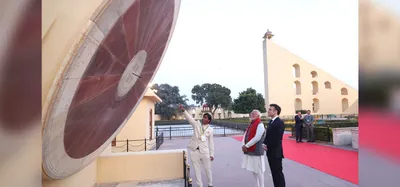 modi macron talks conclude with adoption of a roadmap for defence industrial cooperation