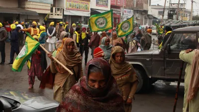 interview  joginder ugrahan on the importance of popular struggle and the issues in punjab