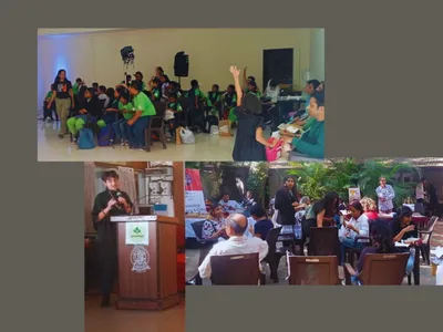 why the rat snake has been grievously wronged by newspapers  and other questions at a green literature festival