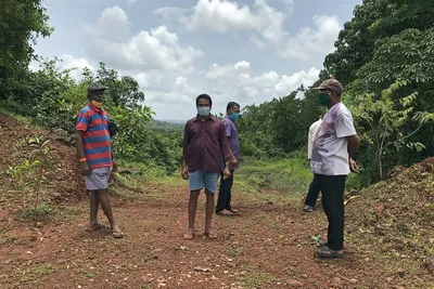 mining had always affected villagers in goa  the sudden stop finds them worse off