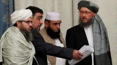 in joint statement  taliban and afghan government agree to reduce violence