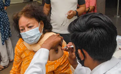 ‘decision for decision’s sake’  what explains india’s boosters for all policy 