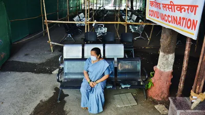 for urban poor  psychological toll of second wave outweighs economic shock