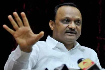 i t dept attaches rs 1 400 crore properties of ajit pawar  ncp says action meant to defame