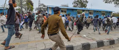 the lathi and india’s colonial cure for the coronavirus