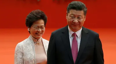 hong kong leader says extradition bill  dead 