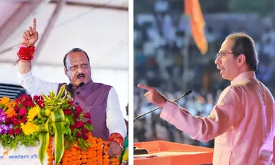 maharashtra  are ajit pawar and uddhav thackeray fighting similar battles with their alliance partners 