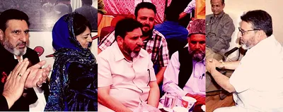 apni party  with centre s helping hand   third front  in kashmir slowly takes shape