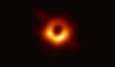 international team of astronomers obtains first direct image of a black hole