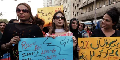 pakistan  4 years after transgender rights act was enacted  religious parties call it  un islamic 