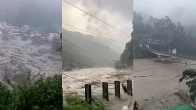sikkim disaster  were successive alarm bells ignored 