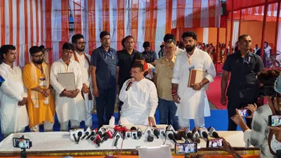 in jangalmahal  west bengal cm promises ucc  anti conversion law  ignores jobs  tribal rights