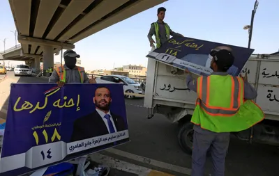 populist cleric sadr all but wins majority in iraq election