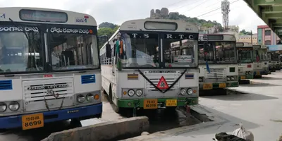 tsrtc employees call off strike  management says wait for labour commissioner s decision