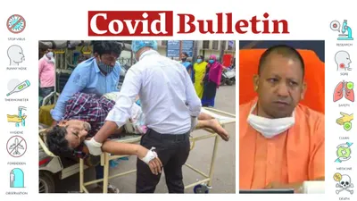 watch  as deaths continue to rise   2nd wave in up is under control   says adityanath