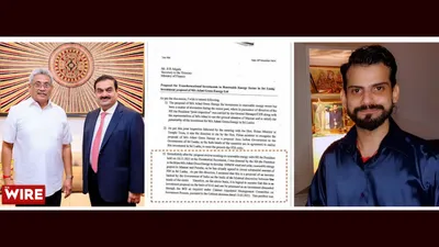 watch   a document reveals modi’s role in pushing adani deal with sri lanka