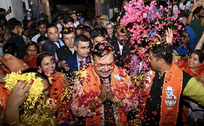 bjp’s victory in rajasthan bypolls  poor candidate selection by congress  crumbling alliances