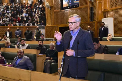 j k bypolls  bjp files complaint against omar abdullah for alleged mcc violation