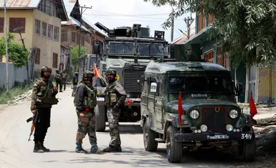 kashmiris mourn another life lost as bjp legislator’s security officer killed by militants