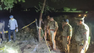 up police book family of man killed in ghazipur  encounter  for protesting his death
