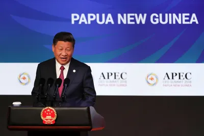 us  china clash at apec summit in papua new guinea