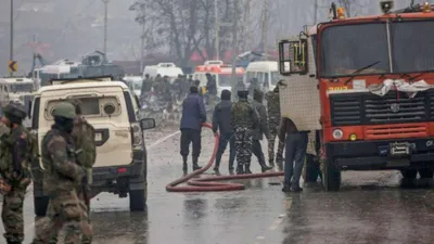 pulwama attack  india hits out at pak  urges listing jem s masood azhar as global terrorist