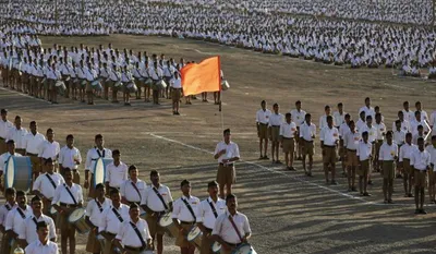 how the rss became a key part of the jayaprakash narayan movement before emergency