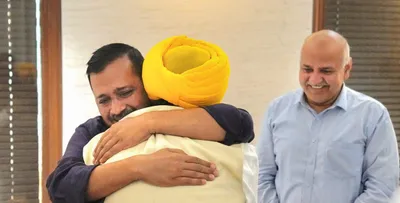 as aap plans to expand further  a look at the factors behind its victory in punjab