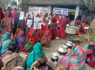  continued govt assault on nrega   workers  rights bodies on revised wage rates