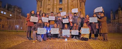 world over  a spate of students protests over campus violence in india