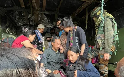 manipur violence  death toll rises to 54  security forces deployed in large numbers