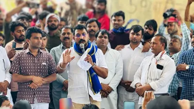  people in the government were involved in the attack on me   chandra shekhar aazad