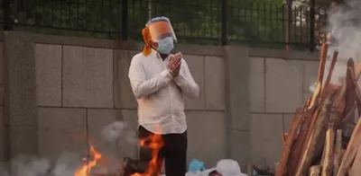 watch   ground report  delhi struggles to survive second wave of covid 19